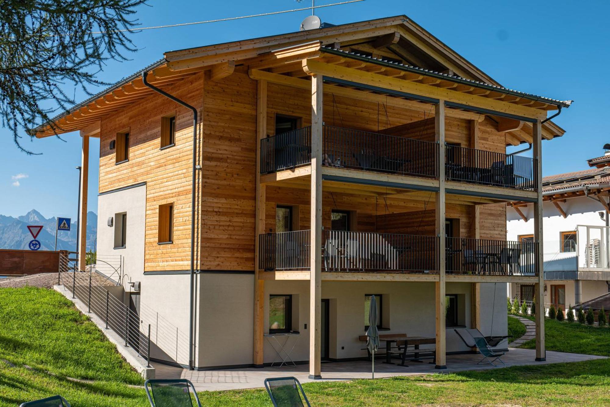 Ferienwohnung Kratzberg Edelweiss Hafling Εξωτερικό φωτογραφία