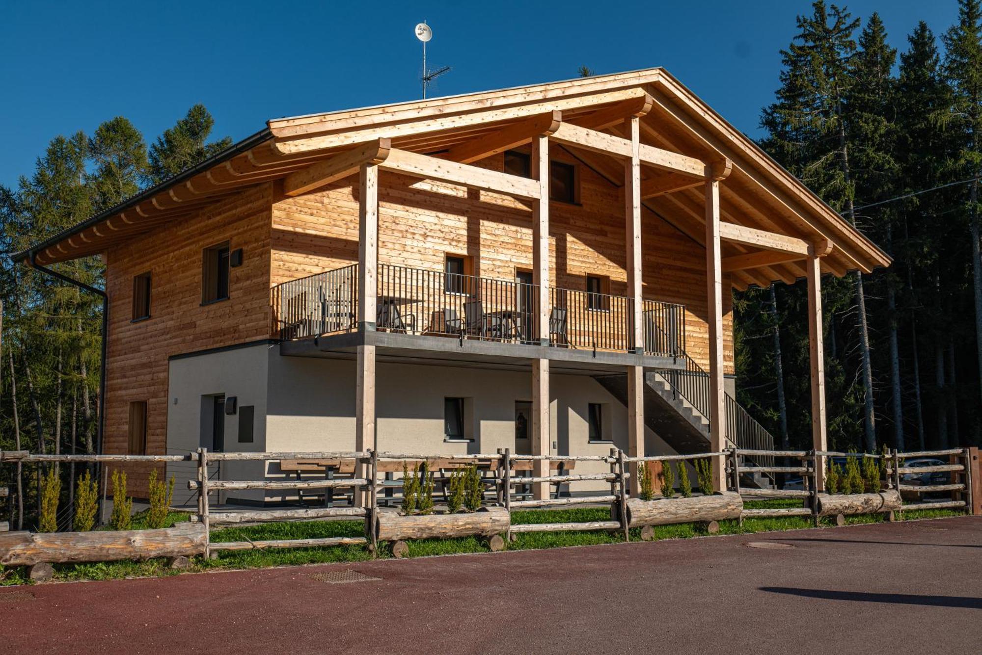 Ferienwohnung Kratzberg Edelweiss Hafling Εξωτερικό φωτογραφία